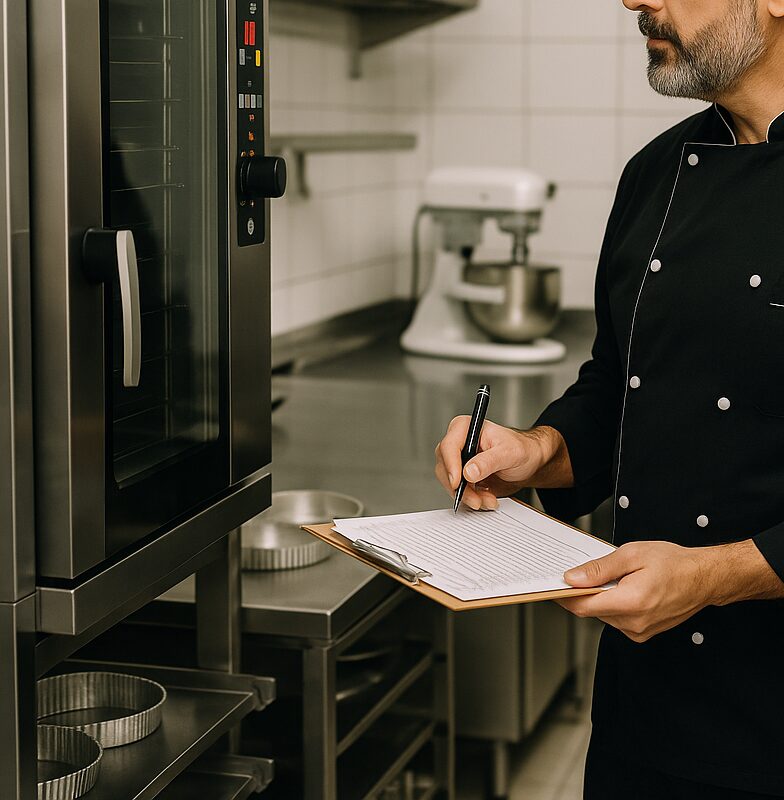 Mise en conformite laboratoire patisserie-