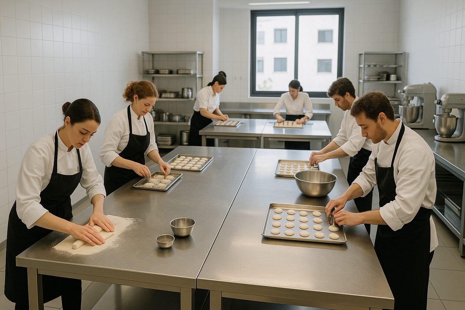 Cycle formation pro patisserie