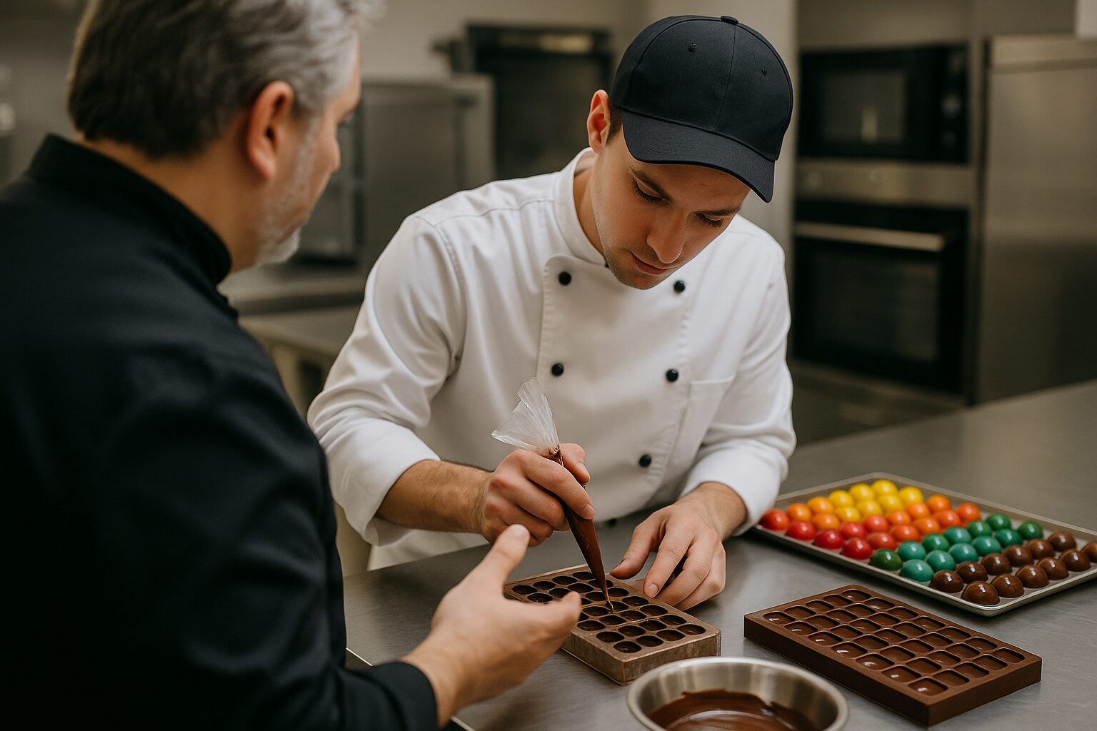 Accompagnement personnalisé pâtisserie et chocolaterie