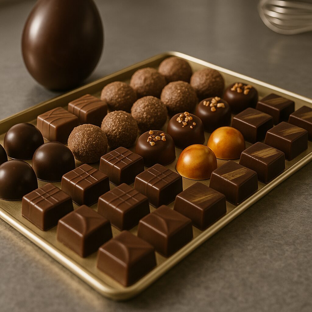Formation chocolat Tunis le Chef KORBI 13 formation chocolat tunisie