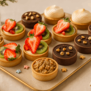 Atelier Tartelettes modernes (citron, pistache, chocolat)