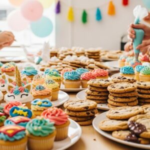 Atelier Parent Enfant Cupcakes Cookies Tunisie | Le Chef