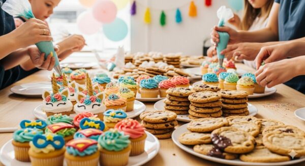 Atelier Parent Enfant Cupcakes Cookies Tunisie | Le Chef