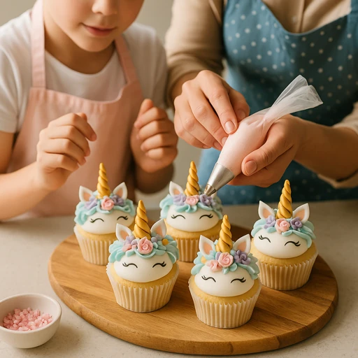 Atelier Parent-Enfant Cupcakes et cookies Le 01 NOV 2025