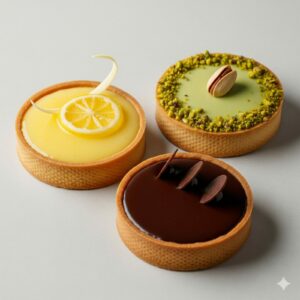 Atelier tartelettes modernes