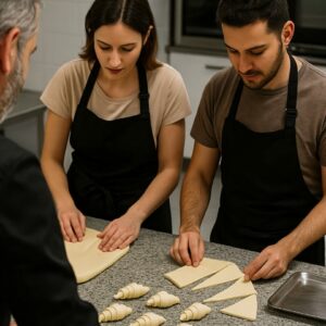 atelier croissants et viennoiseries