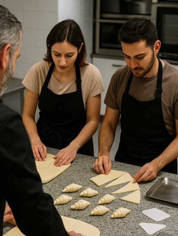 atelier croissants et viennoiseries