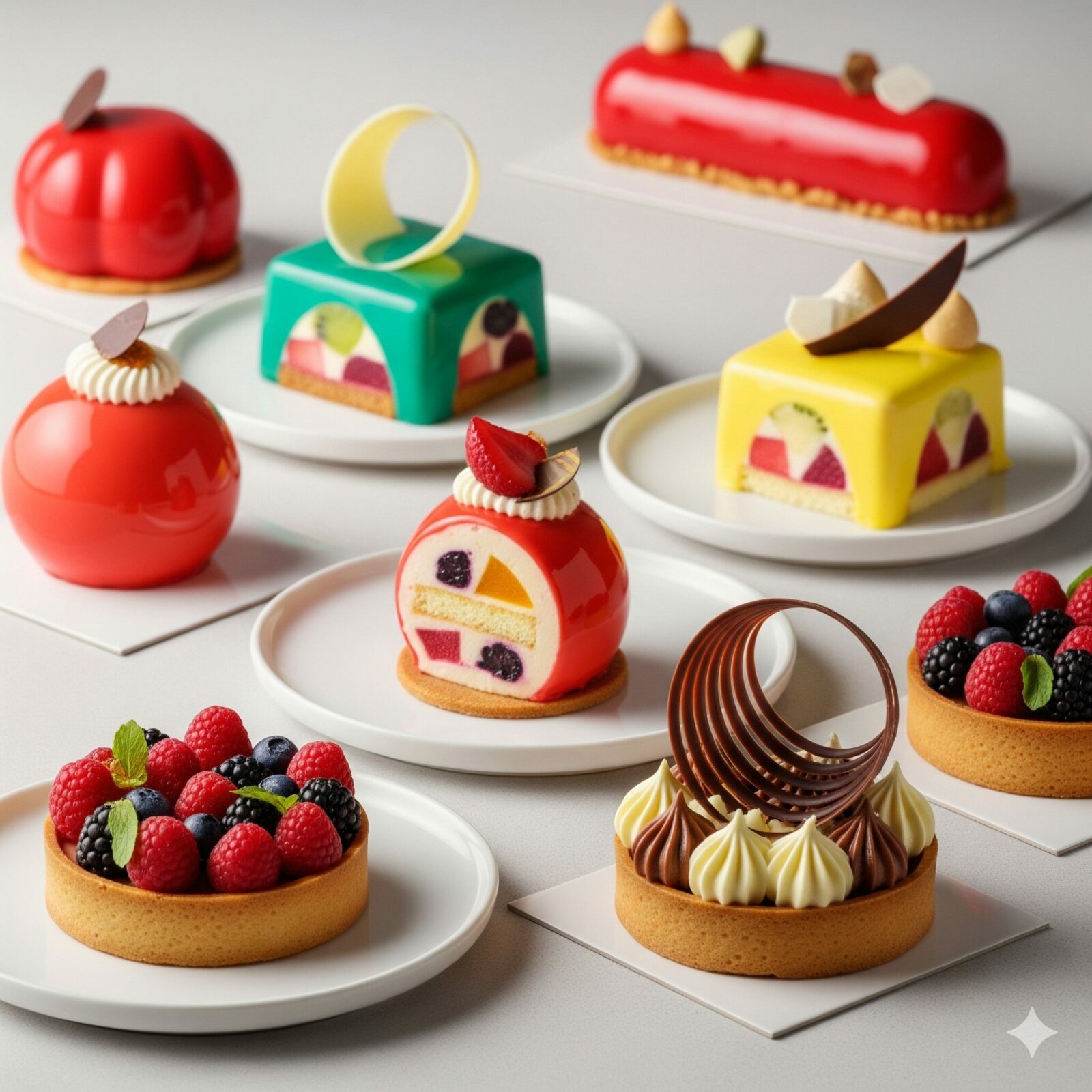 Formation gâteaux modernes et entremets à Tunis