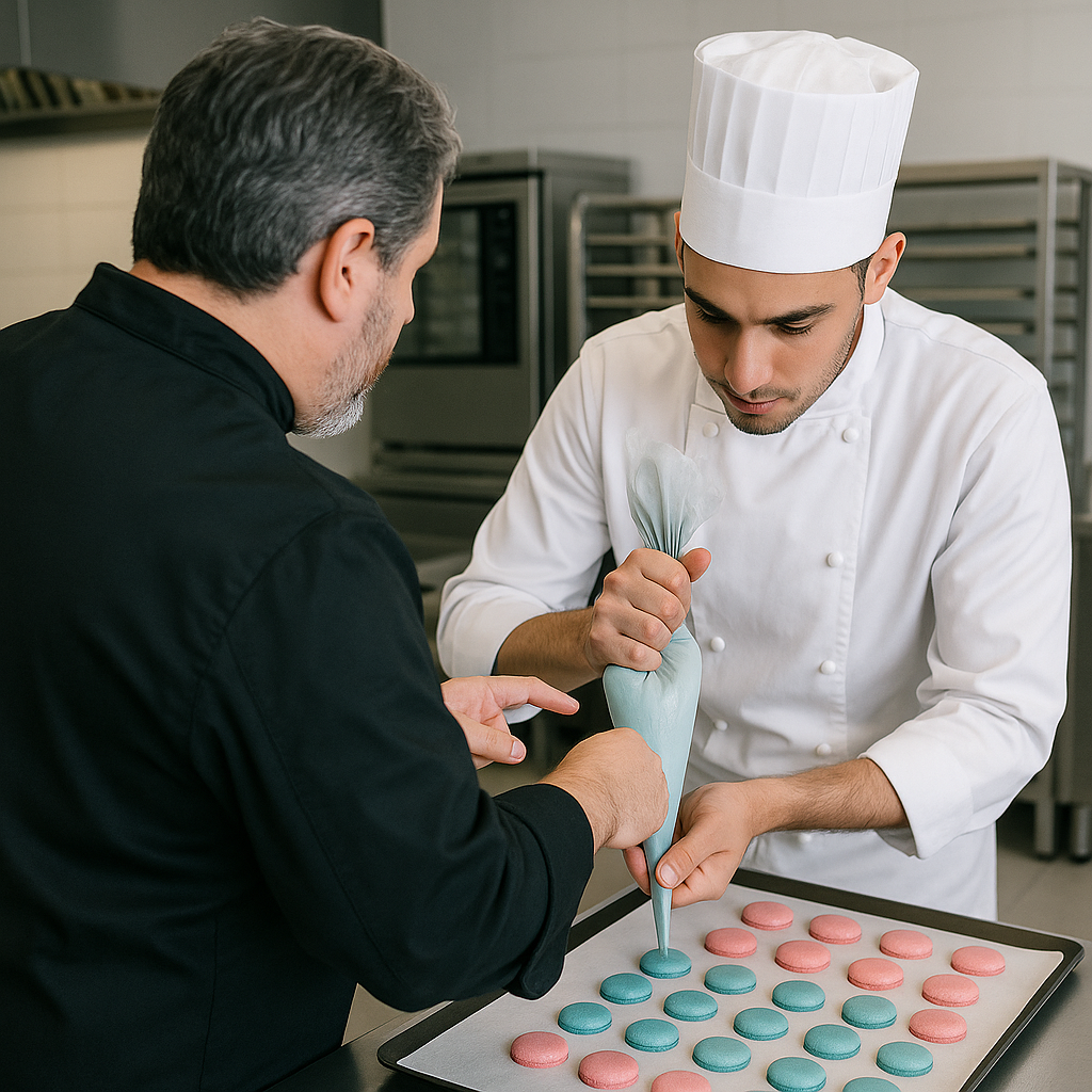 Formation Accelere et masterclass 9 cap patisserie tunisie : packs cap intensif et pack etendu