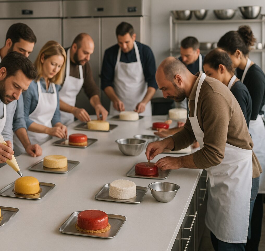 Corporate et Consulting 2 team building patisserie tunisie