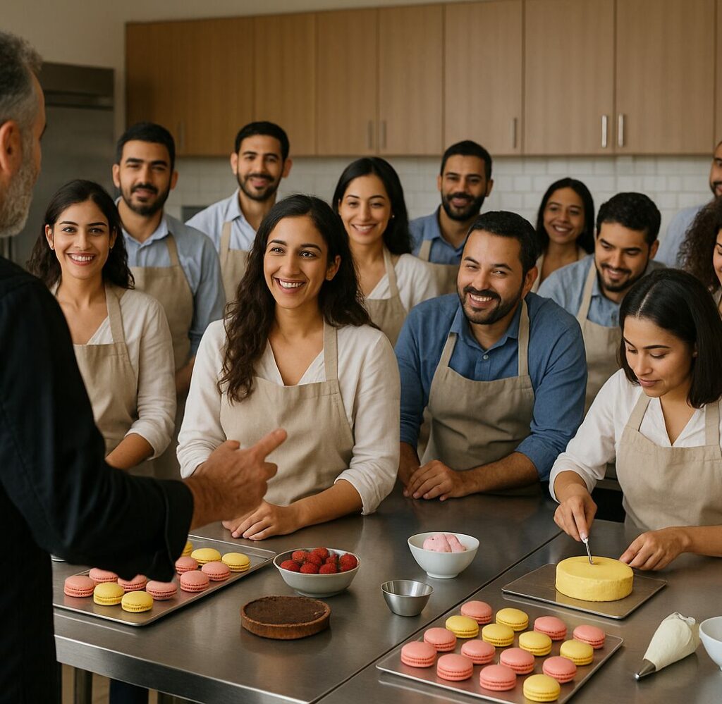 Corporate et Consulting 1 team-building-patisserie-tunisie