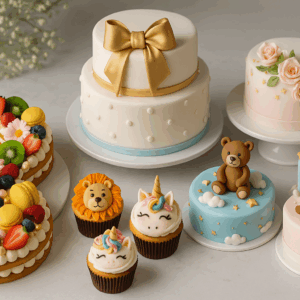 atelier number cake gâteaux à thème Tunisie