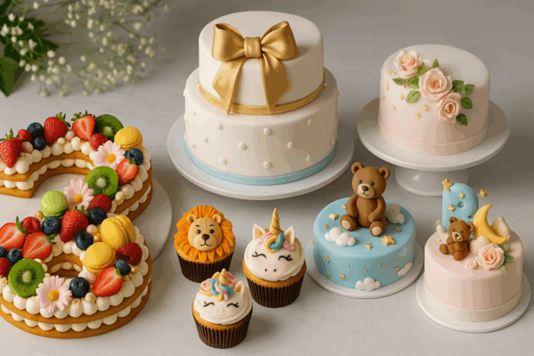 atelier number cake gâteaux à thème Tunisie