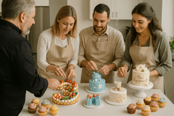 atelier number cake gâteaux à thème Tunisie