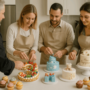 ورشة كيك الأرقام وكعكات المناسبات تونس