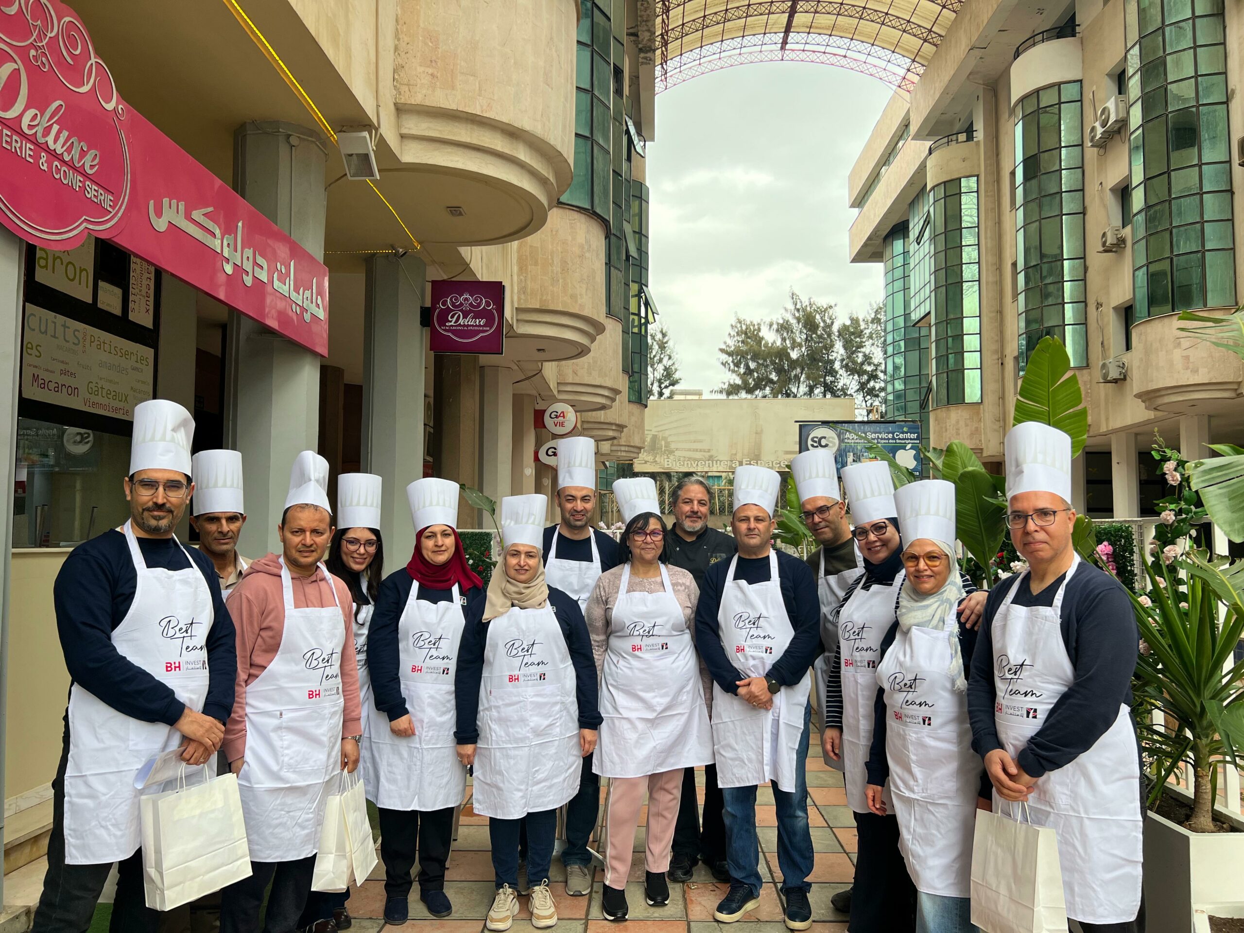 Team Building Gourmand