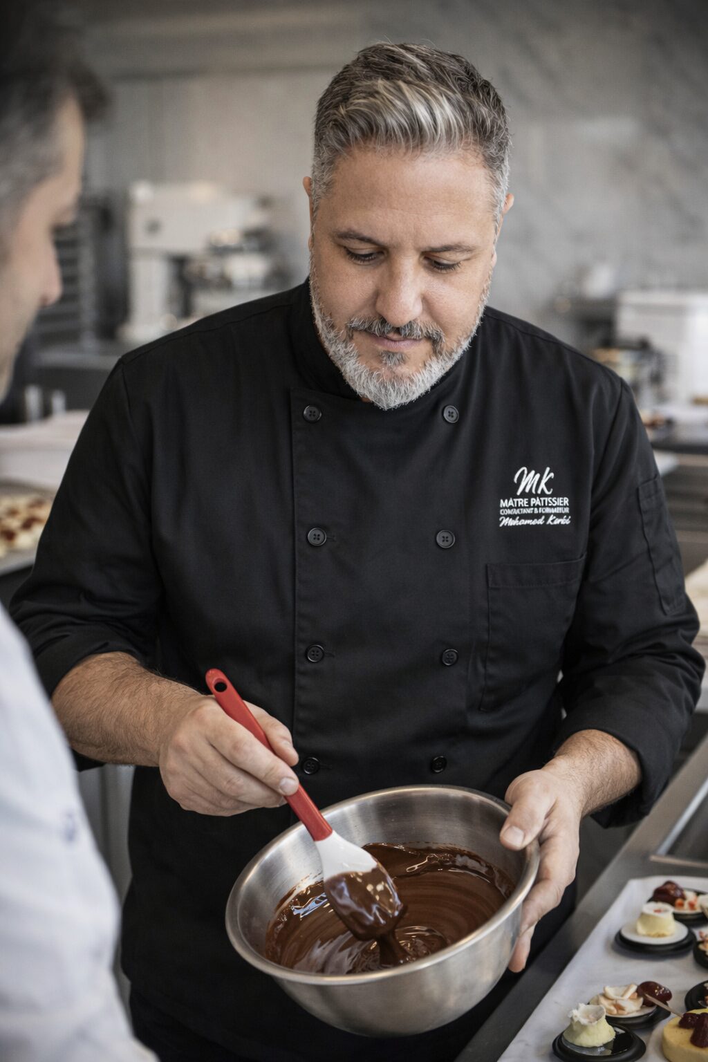 Mohamed Korbi, consultant en pâtisserie