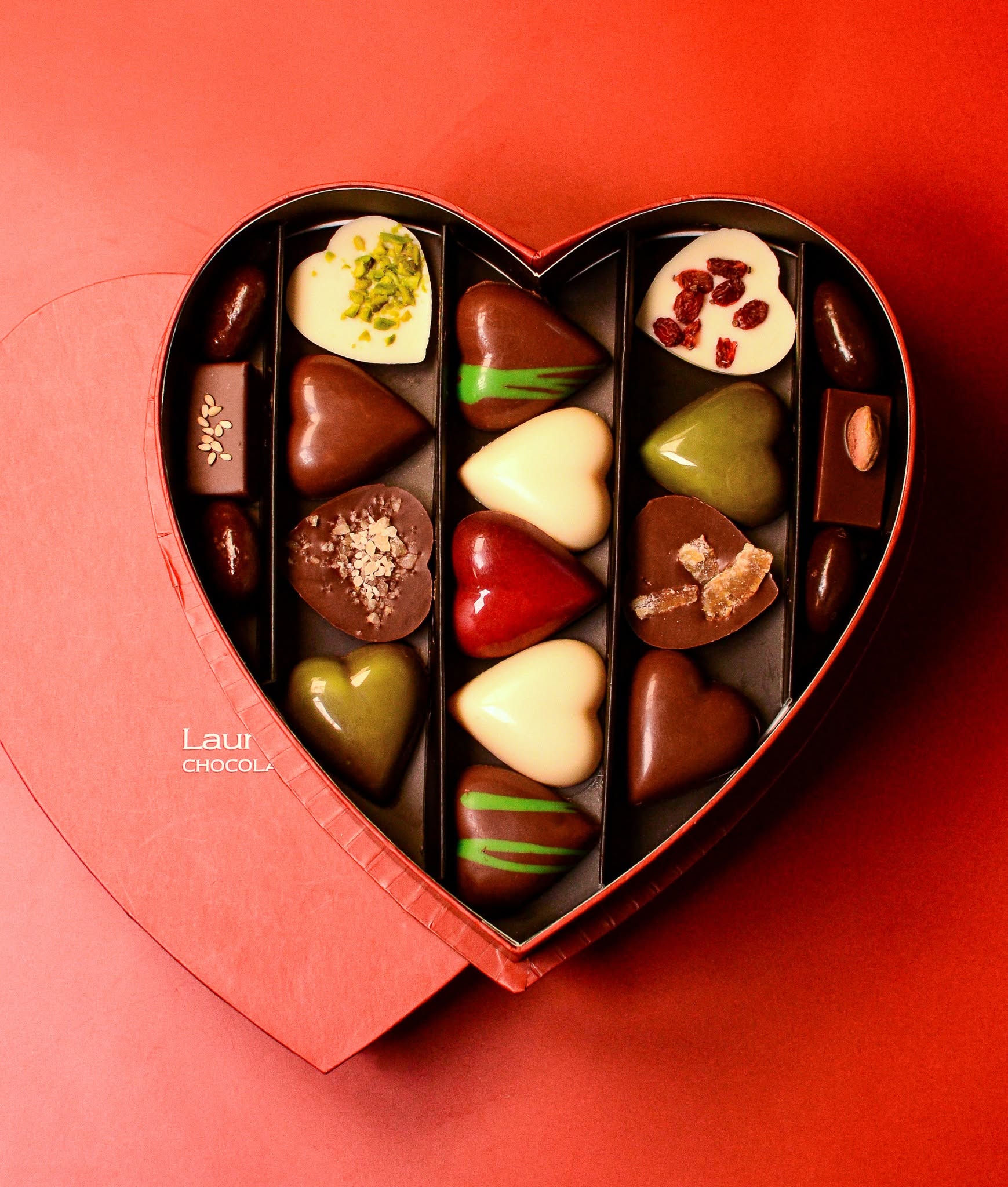 Atelier de chocolat