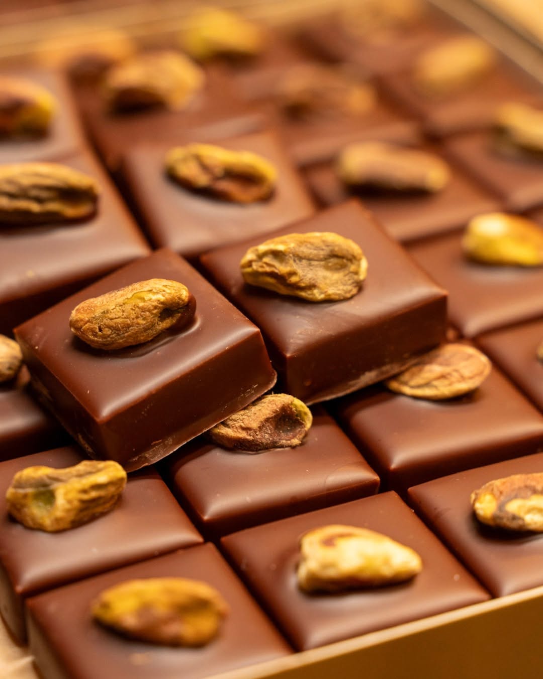 Pralinés aux fruits secs