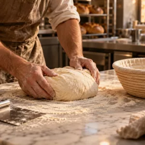 Façonnage du pain – formation boulangerie à Tunis