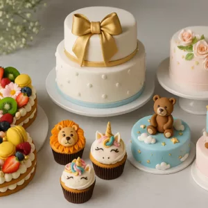 Number cake et gâteaux d’anniversaire – formation cake design à Tunis