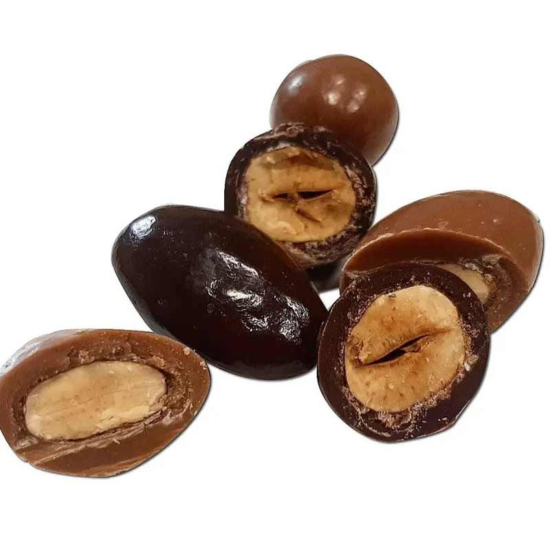 Amandes cacaotées